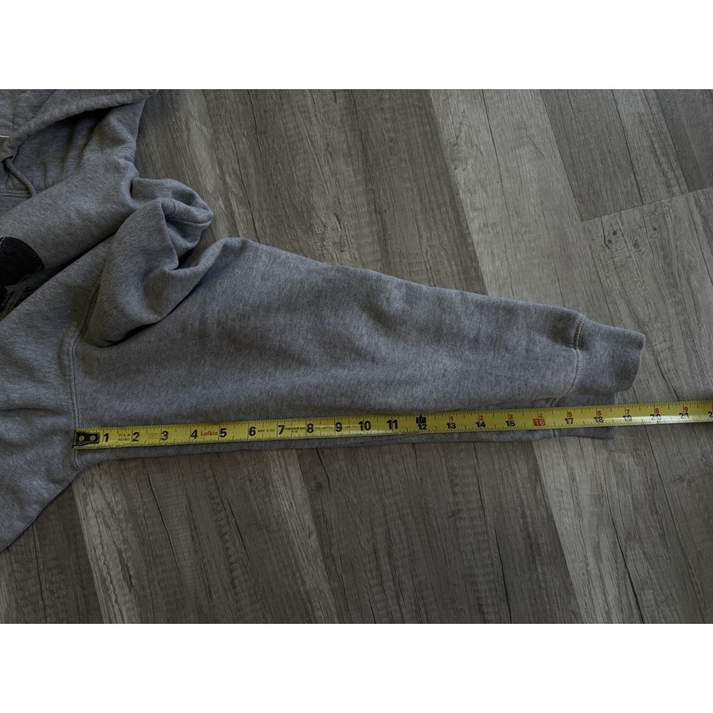 Walt Disney World Men's Large Gray Mickey Mouse Long Sleeve Pullover Hoodie - Picture 9 of 14